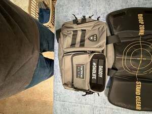 Tactical Baby Gear Deuce 2.0 Tactical Diaper Bag with Changing Mat